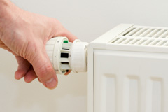 Cranfield central heating installation costs