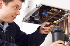 only use certified Cranfield heating engineers for repair work